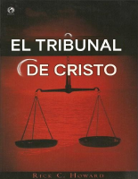El Tribunal de Cristo [Spanish] - Rick C. Howard.epub